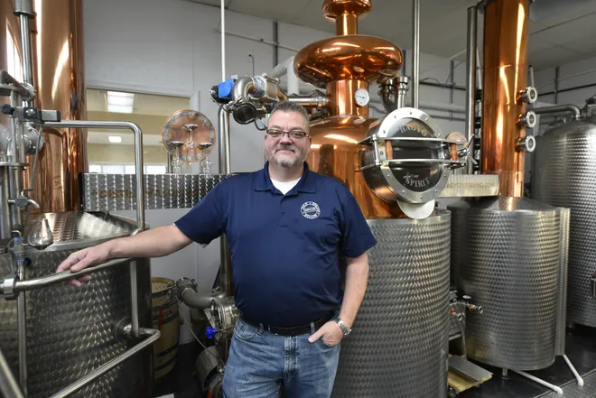 Crafting Quality Spirits from Franklin County’s Pristine Waters