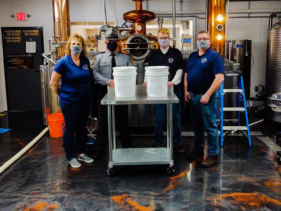 About Cold Spring Hollow Distillery