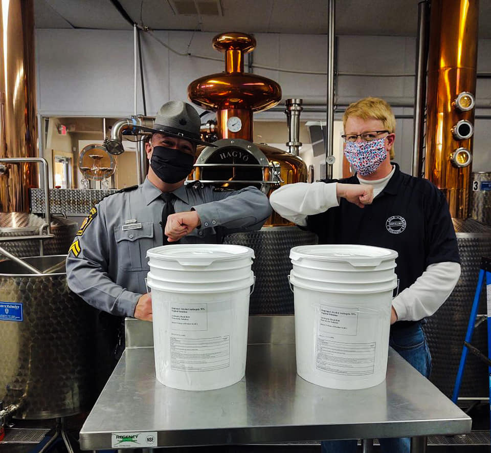 About Cold Spring Hollow Distillery